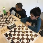 Janice, Samuel en Rawi op NK D online.