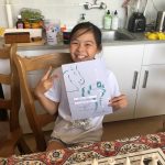 Ya Xin haalt een 10 voor het   examen Tweede Stap!