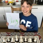 Luuk slaagt voor Stap 2 plus.