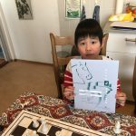 Eddy slaagt voor Stap 2.