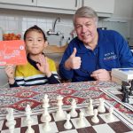 Wim slaagt voor Opstapje 1!