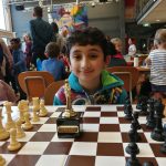 Parsa RSB-kampioen E-categorie en Yuhong derde!