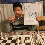 William, Yuhong en Yuway in de persoonlijke finale van het NK Schoolschaak 345!