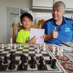 Wim slaagt voor Stap 1!