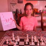 Louisa slaagt voor Stap 1.