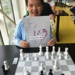 Dana slaagt voor Stap 6.