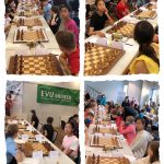 Janice scoort 5 uit 9 op het EU-kampioenschap in Oostenrijk.