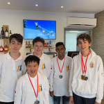 KLIM-OPPERS IN MONACO.