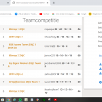 Klim-Op 1 wint eerste speelronde Zuid Holland Cup!