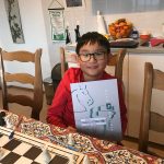 William slaagt voor Stap 2.