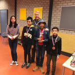 Klim-Op D1 derde op NK                     voor D-teams!