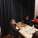 Manixia, Rawi en Samuel op het kwalificatie-toernooi ABC.