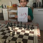 Parsa slaagt voor de 5e Stap!