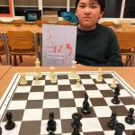 Lucas slaagt voor Stap 1.