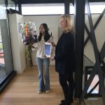 Janice door de gemeente in het zonnetje gezet!