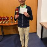 Samuel wint Corrie Vreeken-toernooi!