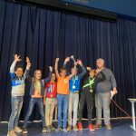 Klim-Oppers op Erasmiaans Schaakfestijn.