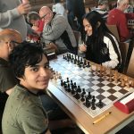 Klim-Oppers op het Open toernooi van SG Overschie.