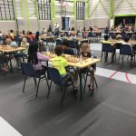 Sophie en Yuway op de Nationale Pupillendag.