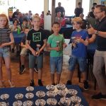 Eddy, Parsa, Wim, Eden, Amir en Amin op de Grand Prix in Papendrecht.