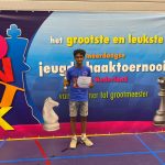 Dylan wint in de B-categorie het Open Nederlands Kampioenschap!
