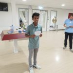 Mooie prestatie van Dylan op weekend-toernooi in Hoorn!