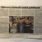 Aandacht lokale pers