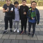 Prijzen voor Arda en Amin op de Leidse Grand Prix