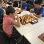 Grand Prix Leidse Schaakbond: Amin ongeslagen!