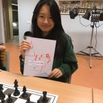 Bella slaagt voor Stap 1.