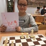 Noah slaagt voor Stap 1.