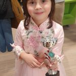 PJK FGH van de RSB:  Yuway G-kampioen en Olivia 2e bij de meisjes H.