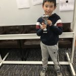 Yuway E-kampioen, Ethan derde en start PJK C.