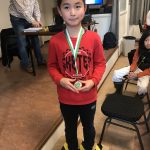 PJK D en barrage PJK F: Ethan plaatst zich voor NK.