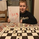 Noah slaagt voor Stap 1