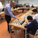 "Beat The Master" met   meester Martin Martens
