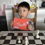 Jonathan slaagt voor Opstapje 1.