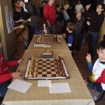 Yuway en Ethan op het NK E.