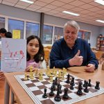 Ariana slaagt voor Stap 1.