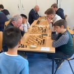 Amir, Bryan en Ethan op Koningsdag-toernooi in Voorschoten.