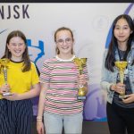 NK ABC: Goede resultaten - Dana en Janice derde en Dylan gedeeld derde.