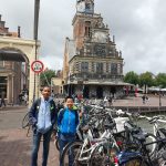 Dana en Samuel op Kroegloperstoernooi in Alkmaar.
