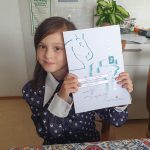Olivia slaagt voor Stap 2.