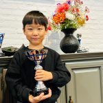 Ziqing eerste in Tegelen.