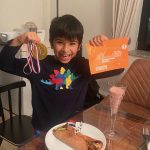 Krish slaagt voor Opstapje 1!