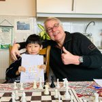 Ziqing slaagt voor Stap 3!