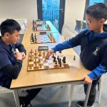 Noah en Ethan op het Open kampioenschap van Spijkenisse.
