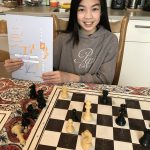 Sophie slaagt voor Stap 3.