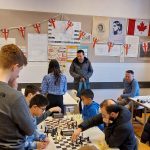 Open kampioenschap van Dordrecht georganiseerd door jeugdspelers.