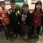 NK E met 4 Klim-Oppers.